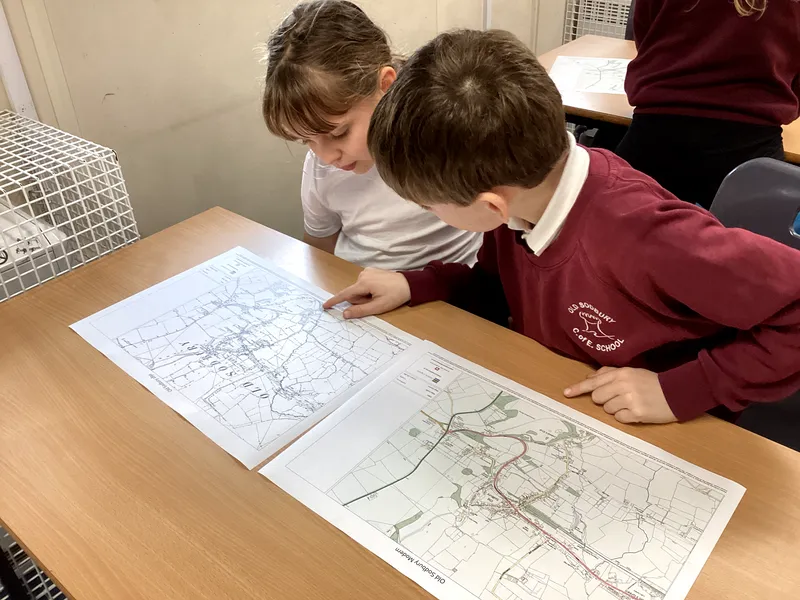 Oak History Maps - image 4 Oak History Maps - image 4