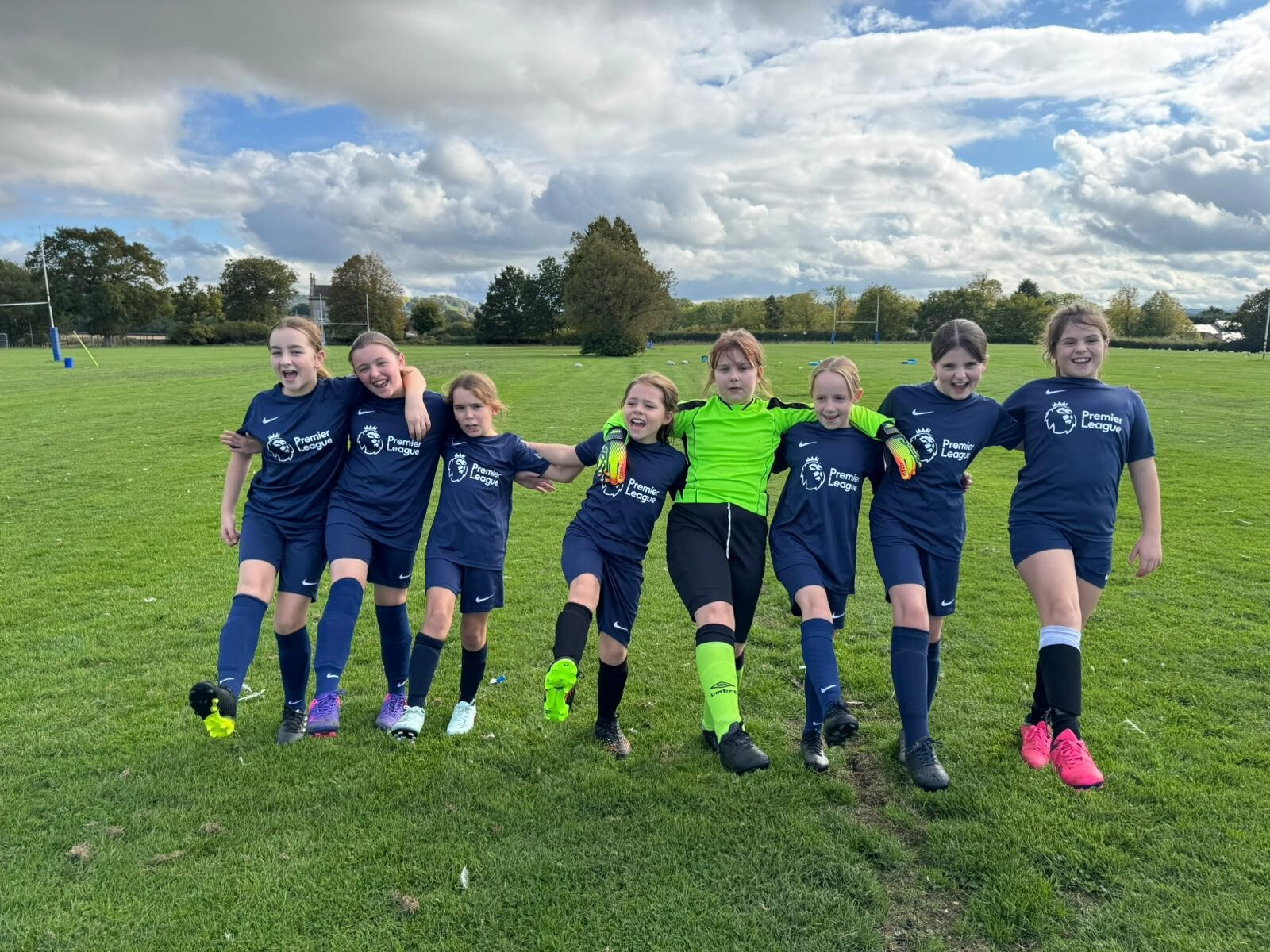 GFSA Girls Football Tournament