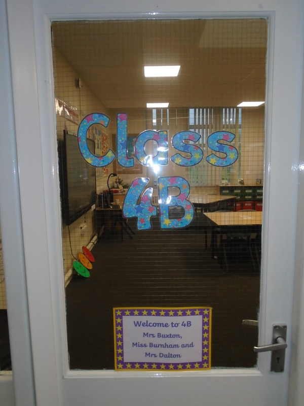 This is where you'll find our classroom.