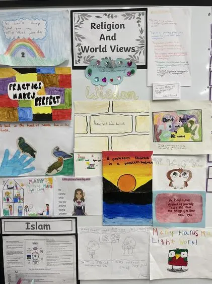 Homework linked to our value Wisdom - image 2