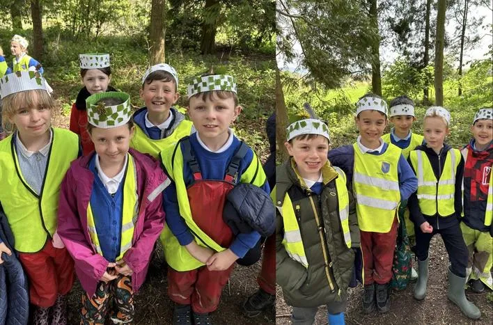 Summer 2023 - 3rd May - Saplings - Tree Identification (buds, leaves and seeds), Leaf Classification, King Charles III Facts and Crowns - image 1 Summer 2023 - 3rd May - Saplings - Tree Identification (buds, leaves and seeds), Leaf Classification, King Charles III Facts and Crowns - image 1