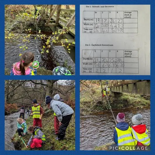 Autumn 2023 - 8th November - Saplings - River Study Trip - image 2 Autumn 2023 - 8th November - Saplings - River Study Trip - image 2