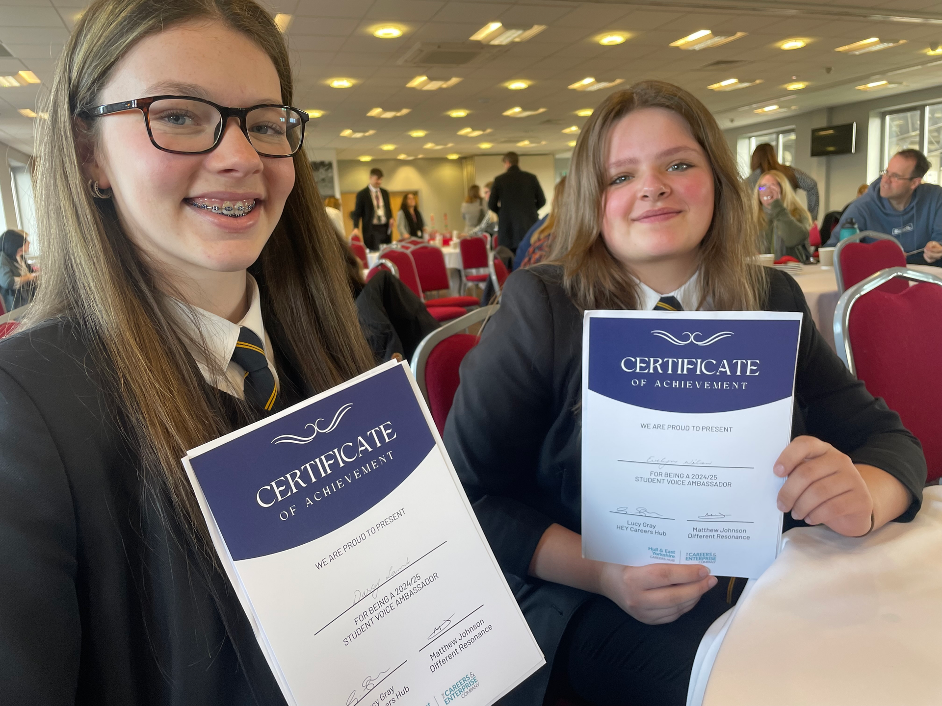 Ambassadors share careers insights at celebration event