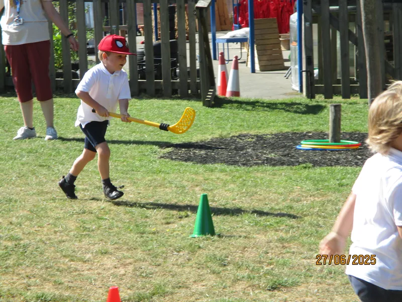 Reception Sports Day  - image 72