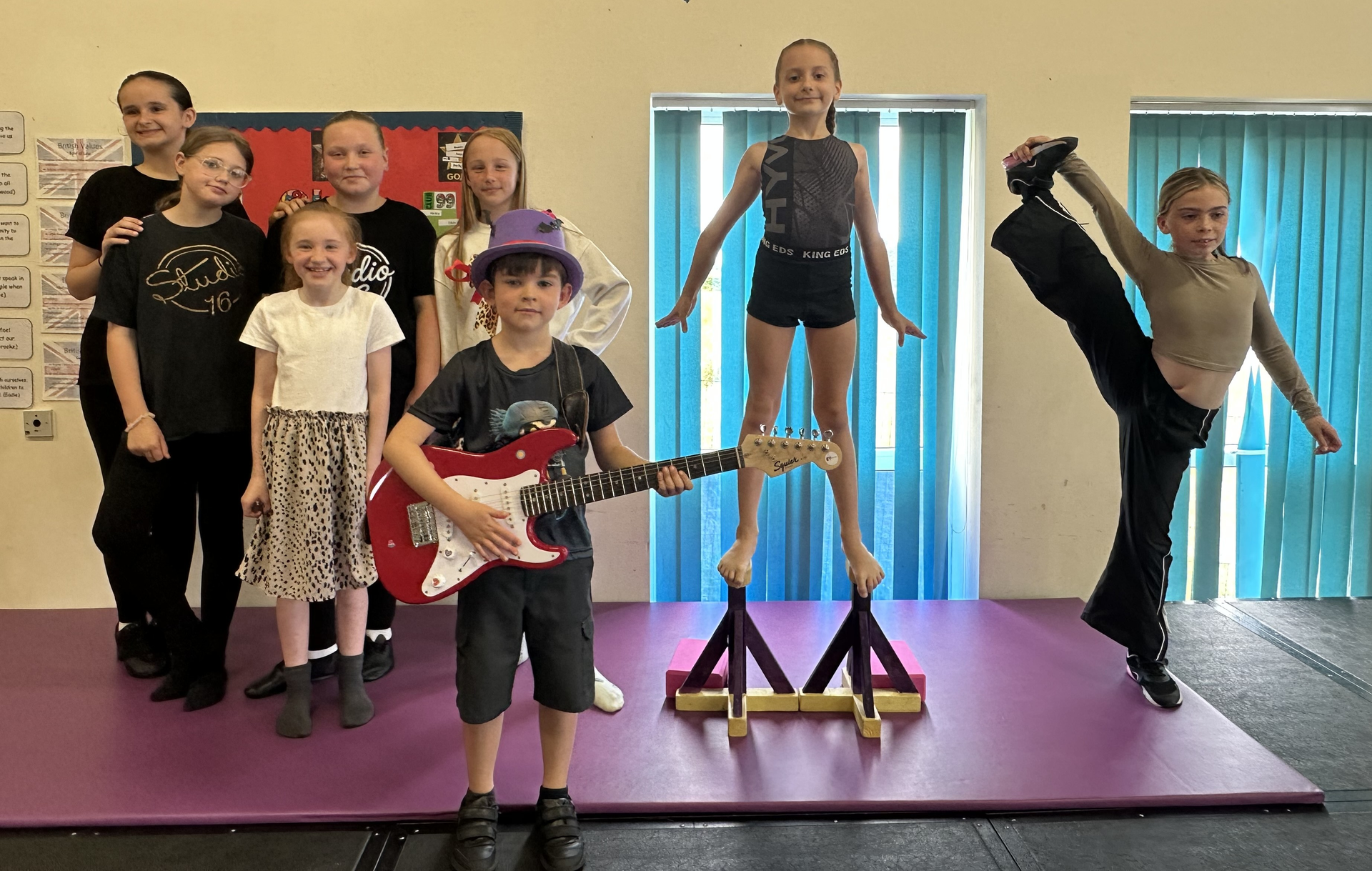 Yorkley School's Talent Showcase - Part One
