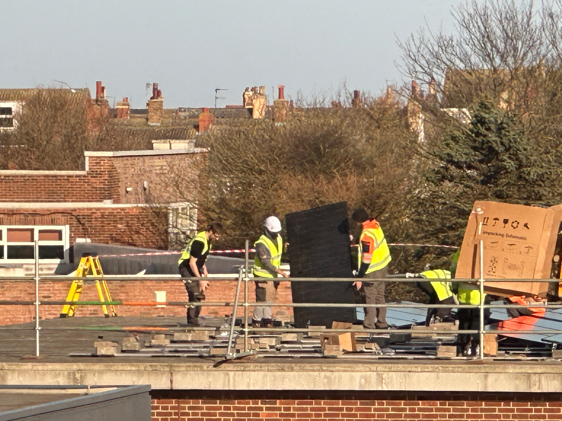 Solar panel installation delivers major energy savings for Withernsea High School