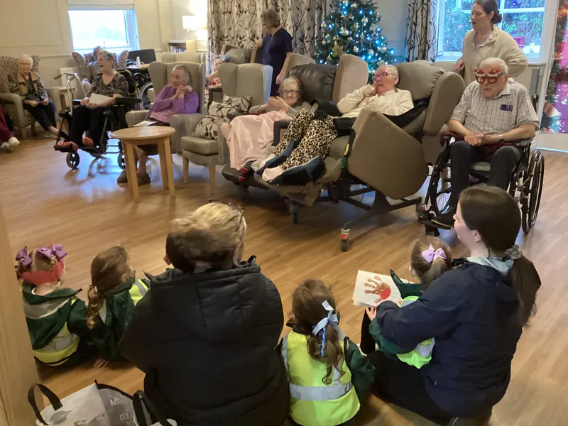 Visit to grove care home 25 - image 2 Visit to grove care home 25 - image 2