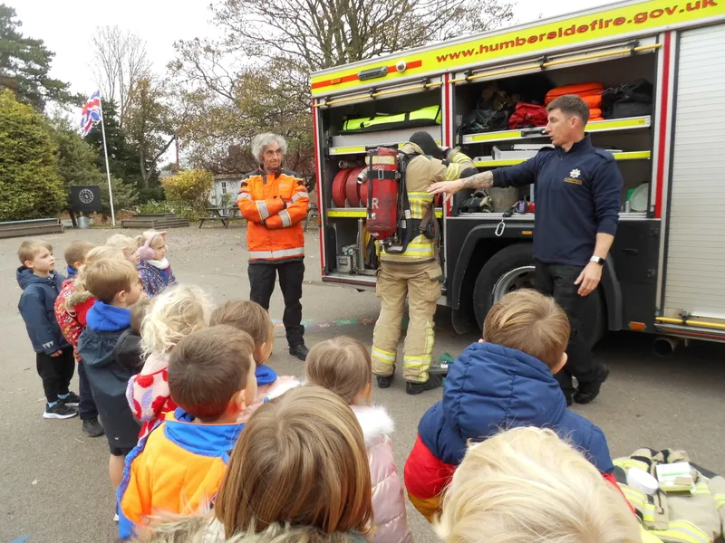 Fire Service visit - image 5 Fire Service visit - image 5