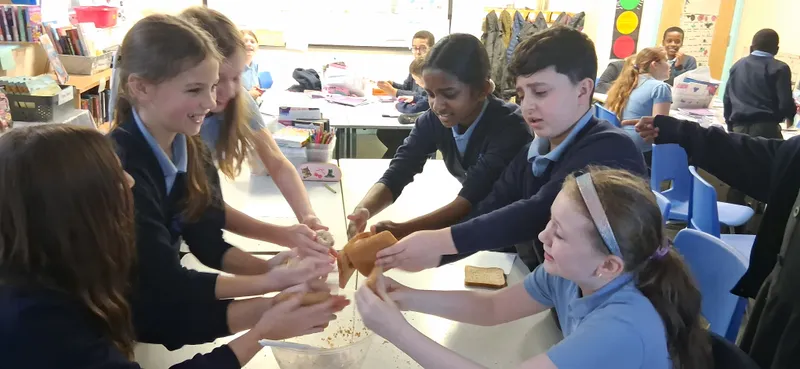 Year 6 bread clay crosses - image 9 Year 6 bread clay crosses - image 9