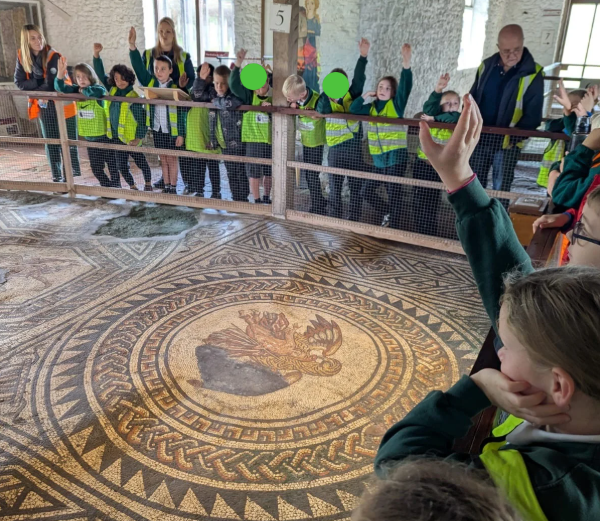 Bignor Roman Villa Trip