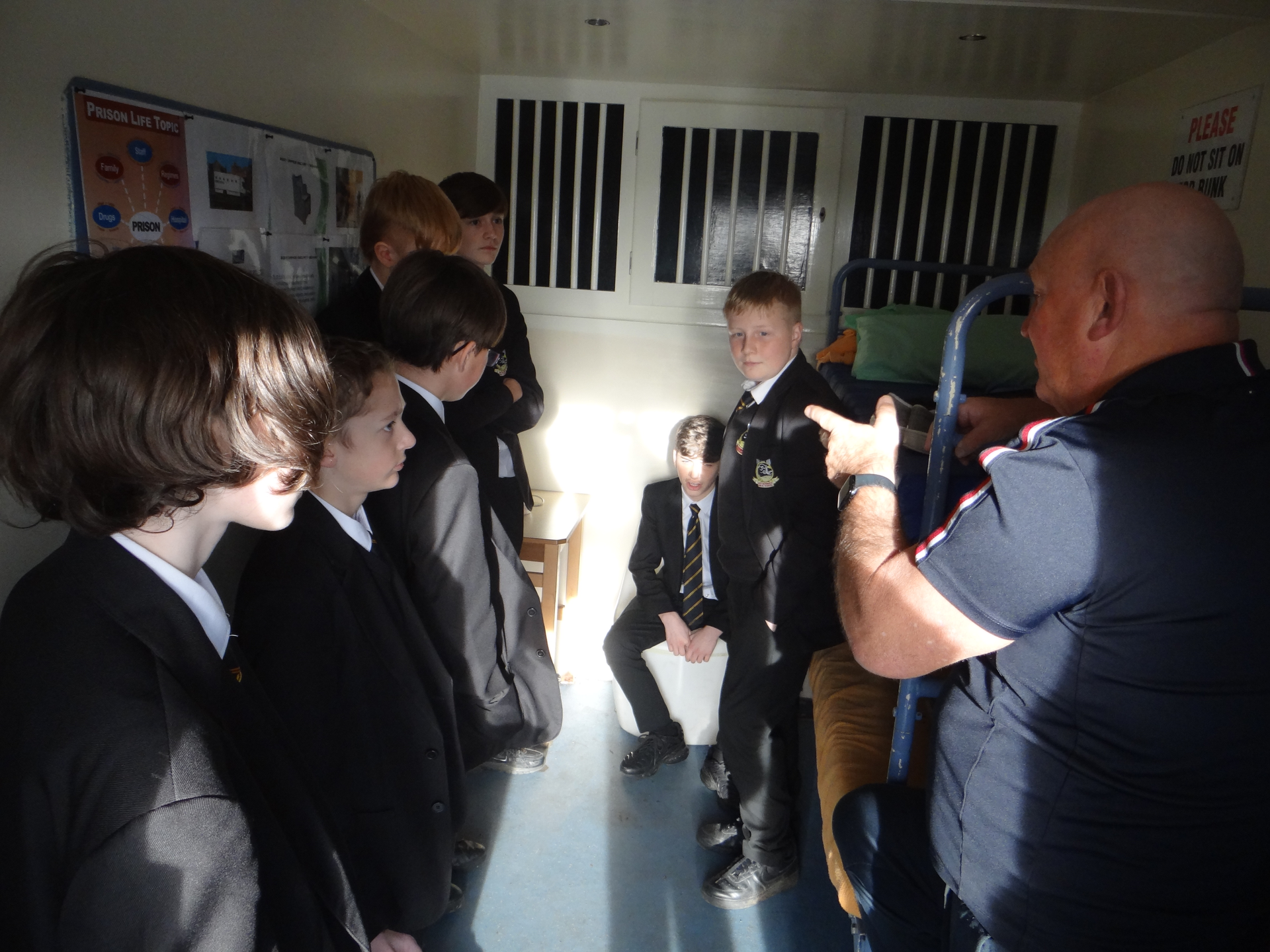 Hard-hitting message delivered through crime awareness workshops