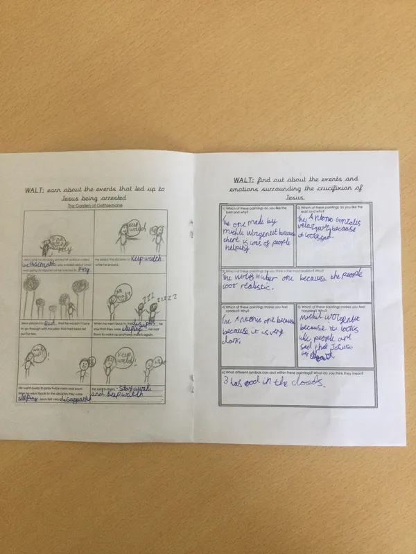 Curriculum Blogs - RE 3 - image 1