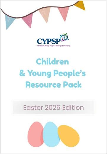 Hop into Easter with the&nbsp;new edition of Children & Young People’s Resource Pack! 🐇💛