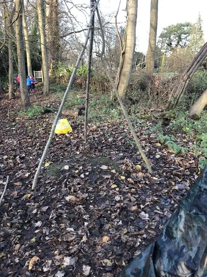 This term we have created Bug Hotels, teepee's, bridges and windmills. - image 2 This term we have created Bug Hotels, teepee's, bridges and windmills. - image 2