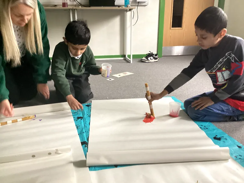 Messy Play Squ - image 1