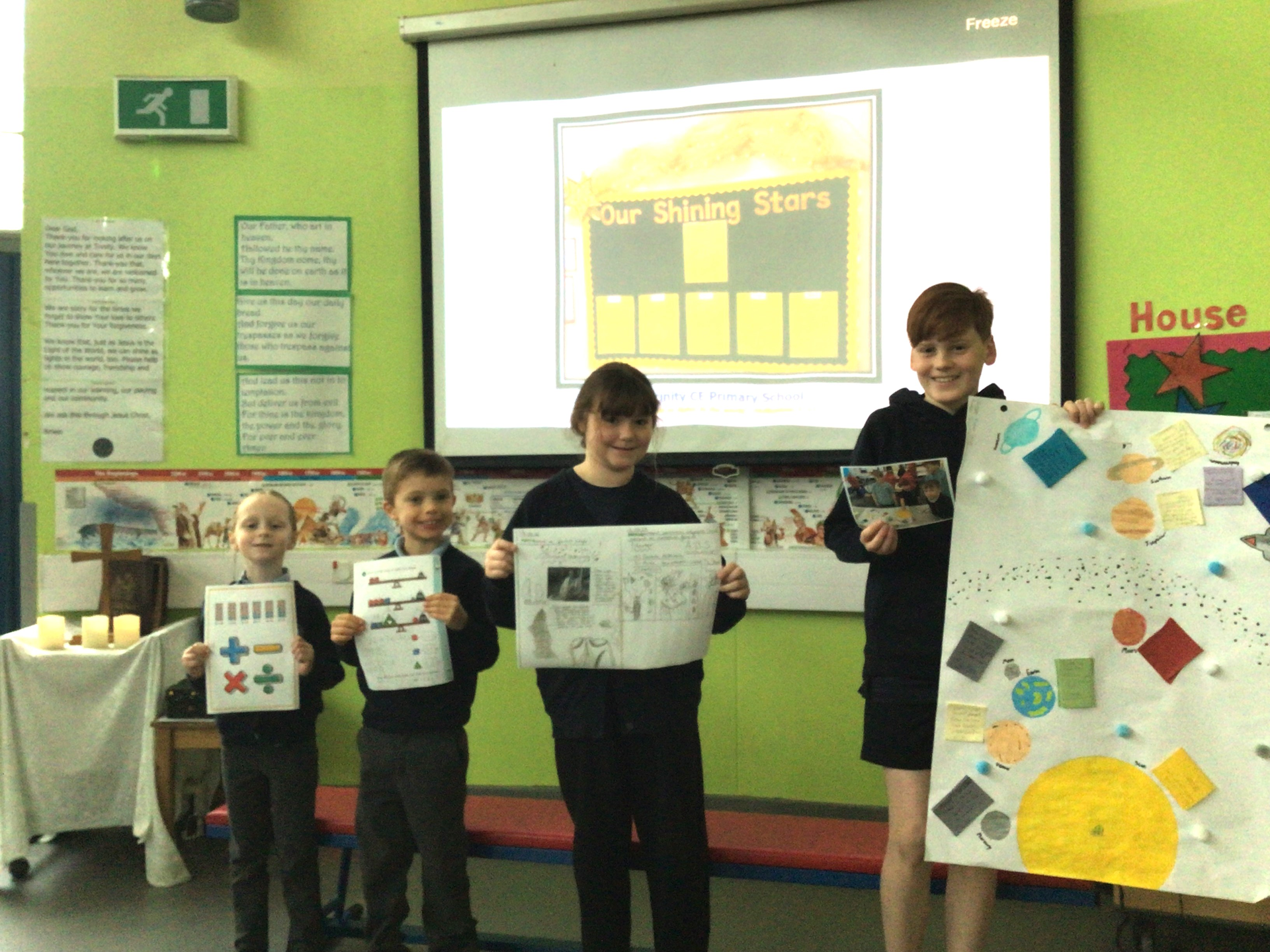 Our Shining stars 13.03.26