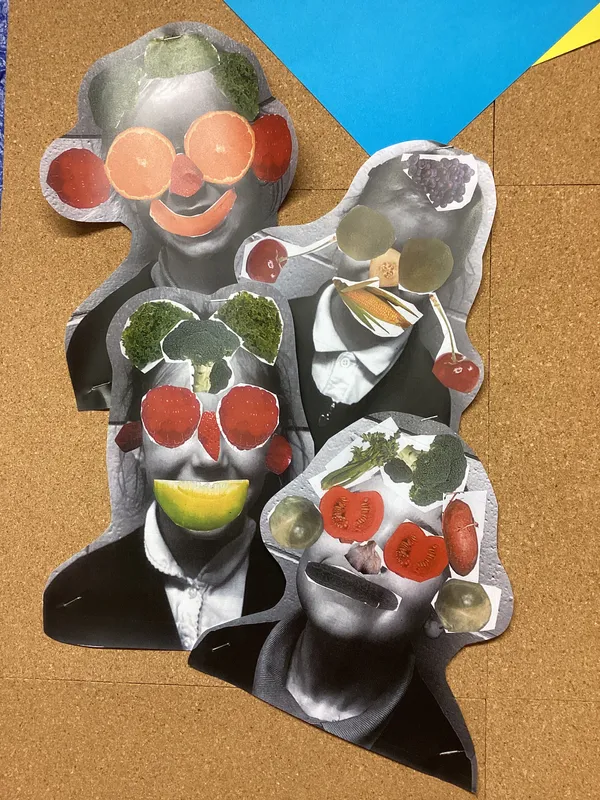 Creating portraits in the style of Guiseppe Arcimboldo - image 5 Creating portraits in the style of Guiseppe Arcimboldo - image 5