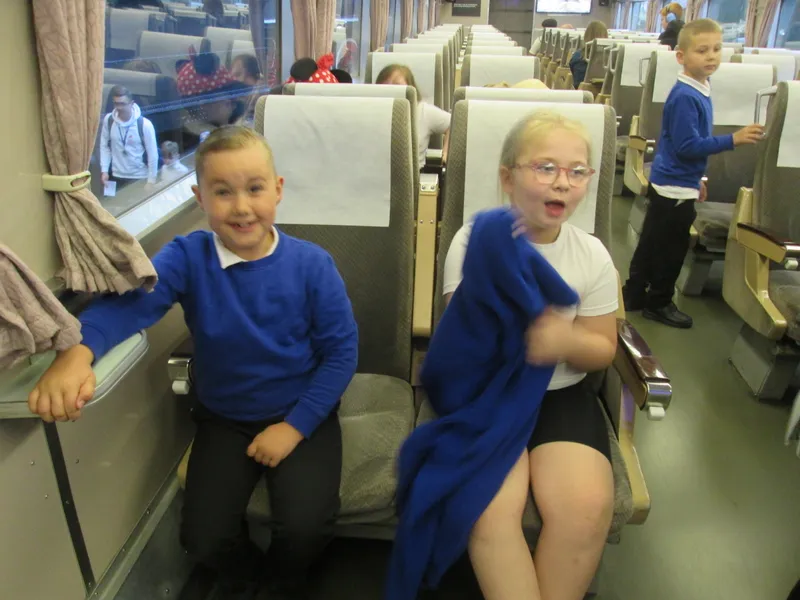 Y2 National Railway Museum Trip - image 57