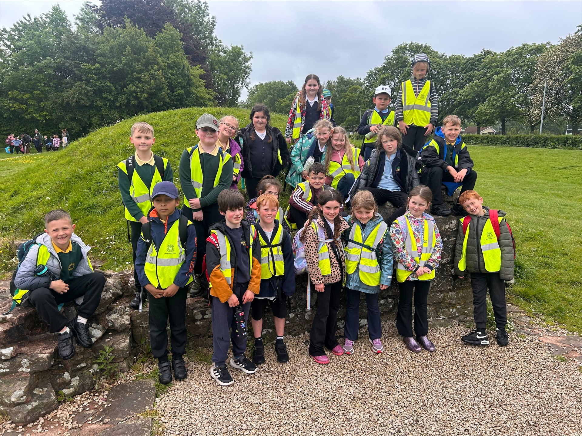 Oberon's Trip to the Roman Fort at Caerleon