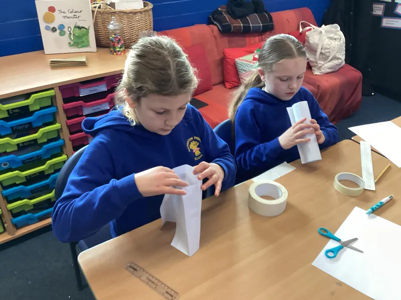 On Thursday we completed an investigation into creating structures to support weight. - image 11 On Thursday we completed an investigation into creating structures to support weight. - image 11