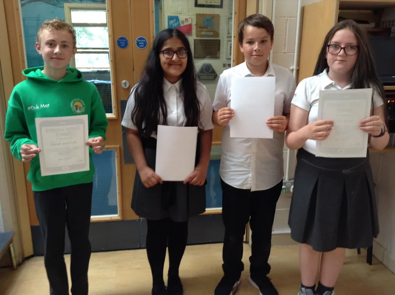 Awards presented in our final assembly of the year. - image 4