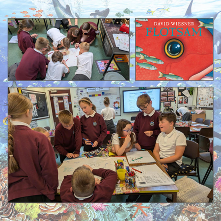 Year 5 writing activity