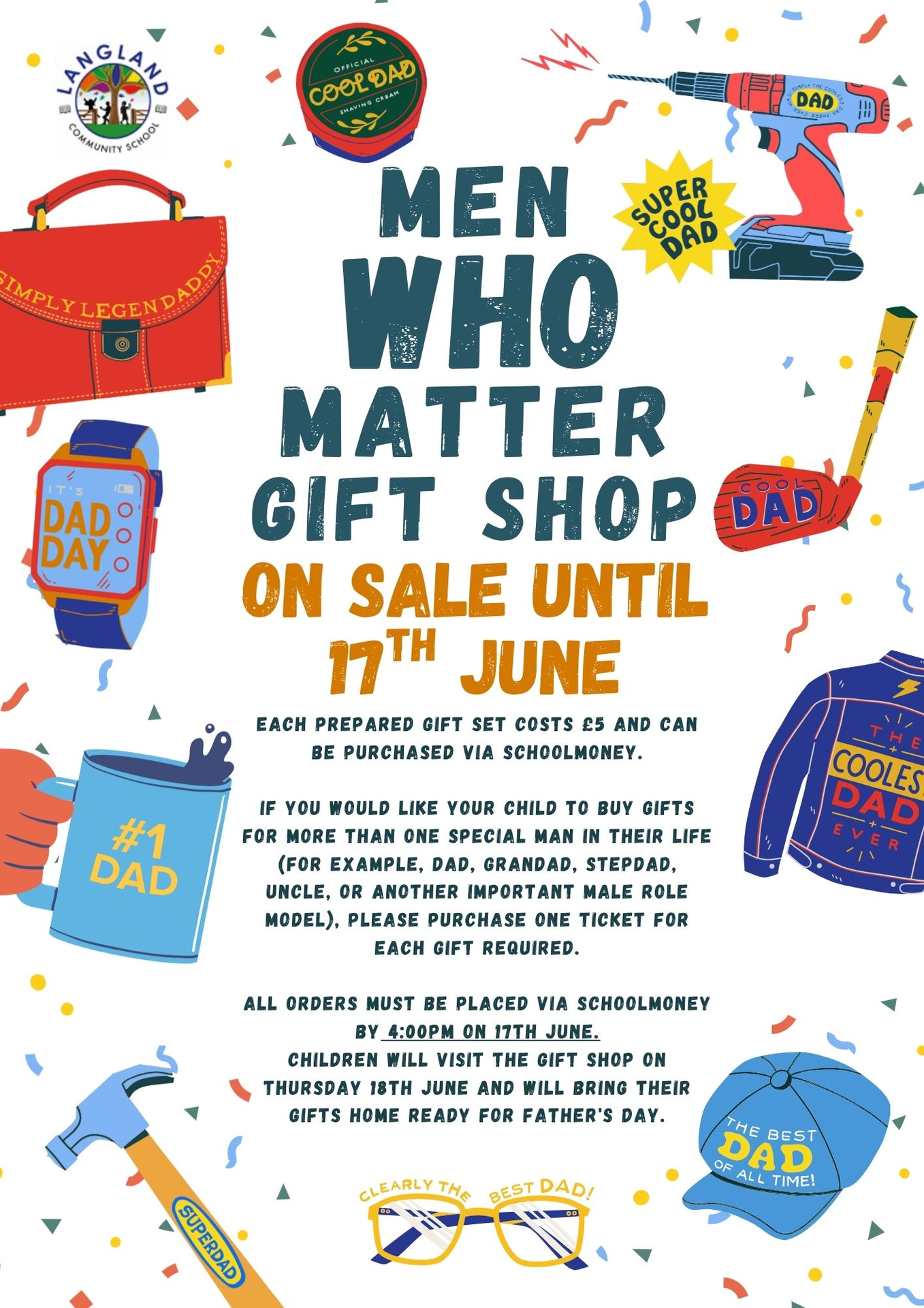 Men Who Matter gift shop