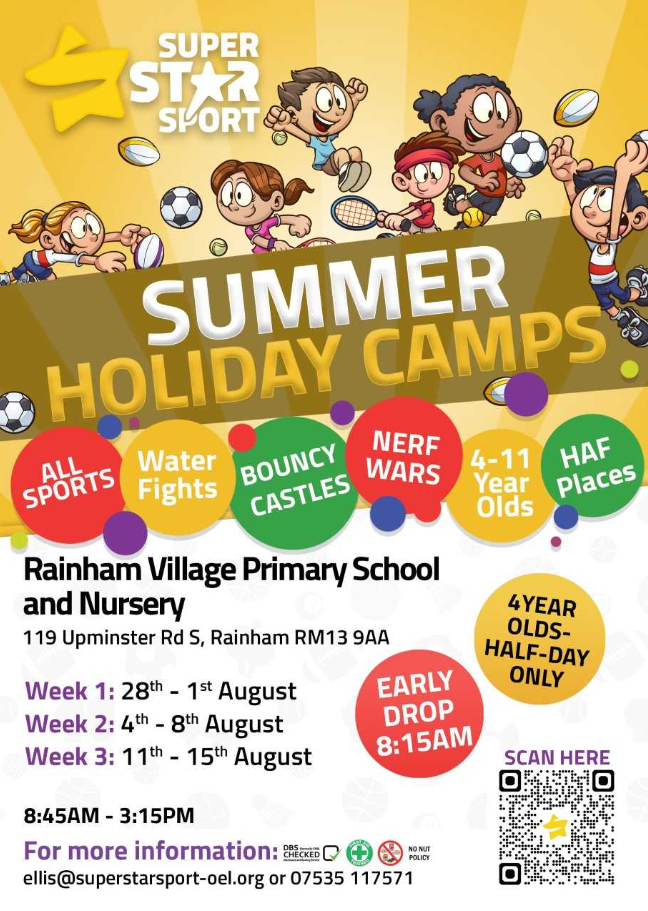 SuperStar Sports Summer Camp