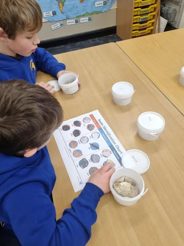 Investigating the differences between rock and soil samples - image 4 Investigating the differences between rock and soil samples - image 4