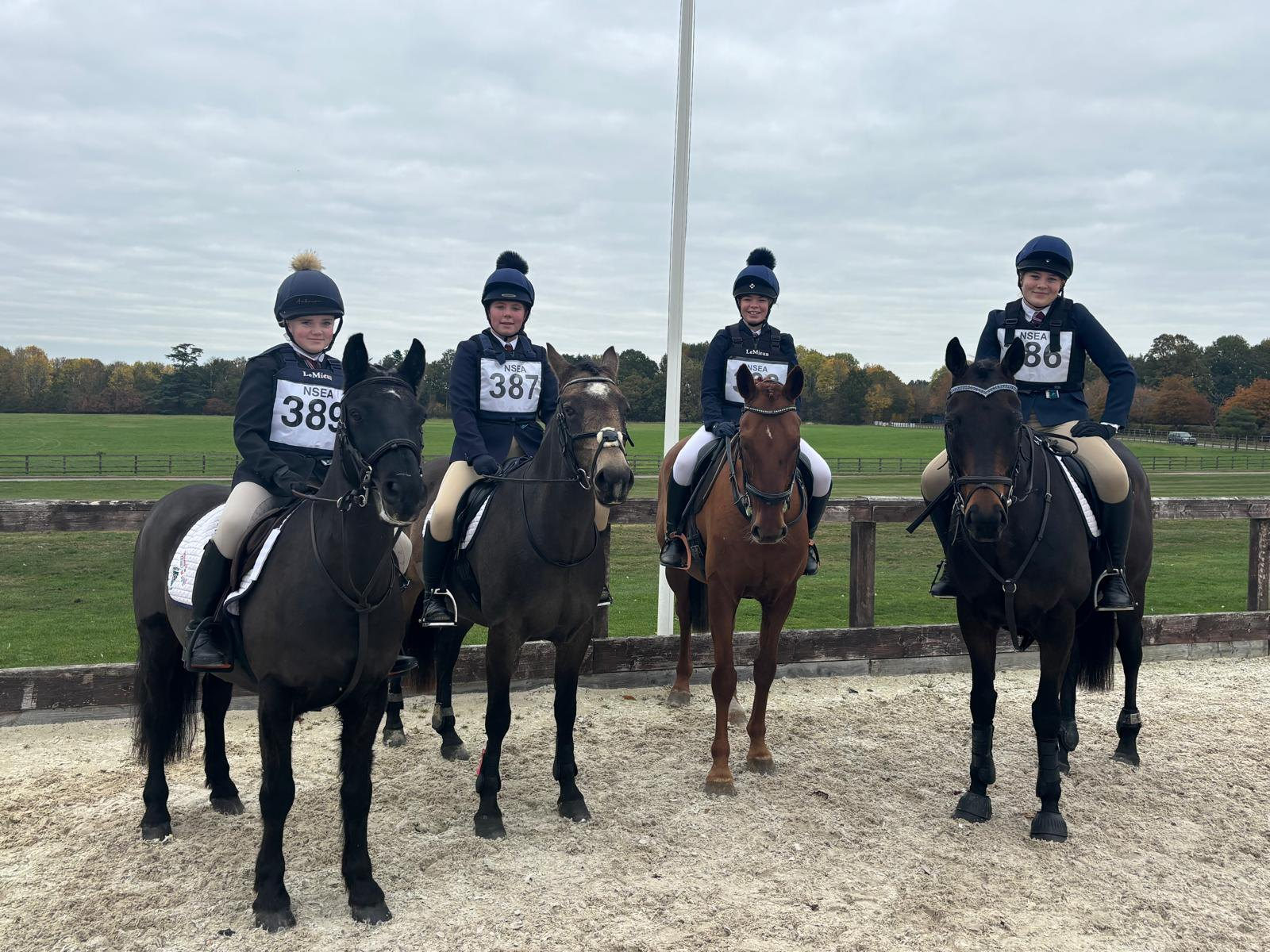 Equestrian Team Success