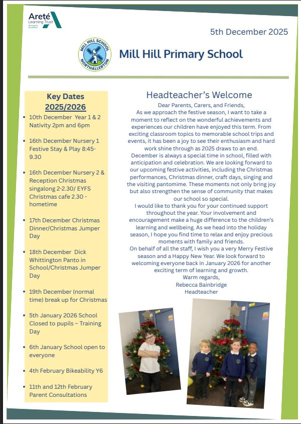 Newsletter 3 December 2025