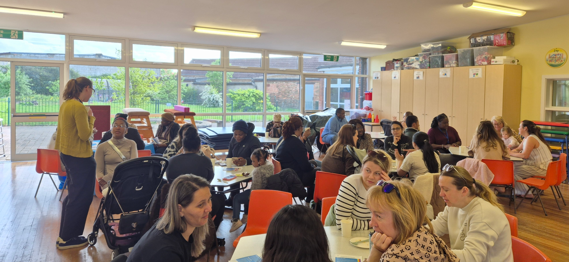 Parent's Coffee Morning