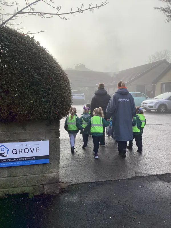 Visit to grove care home 25 - image 1 Visit to grove care home 25 - image 1