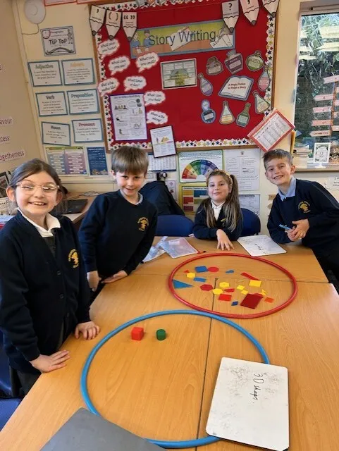 Swallows sorting 2D and 3D shapes in a variety of ways - image 6 Swallows sorting 2D and 3D shapes in a variety of ways - image 6