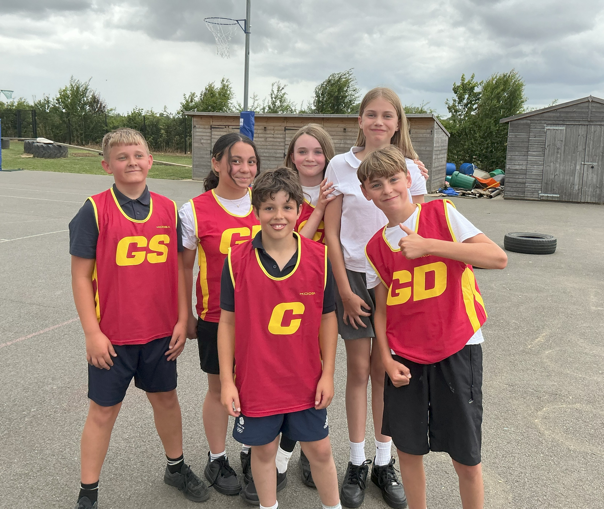 Netball Success