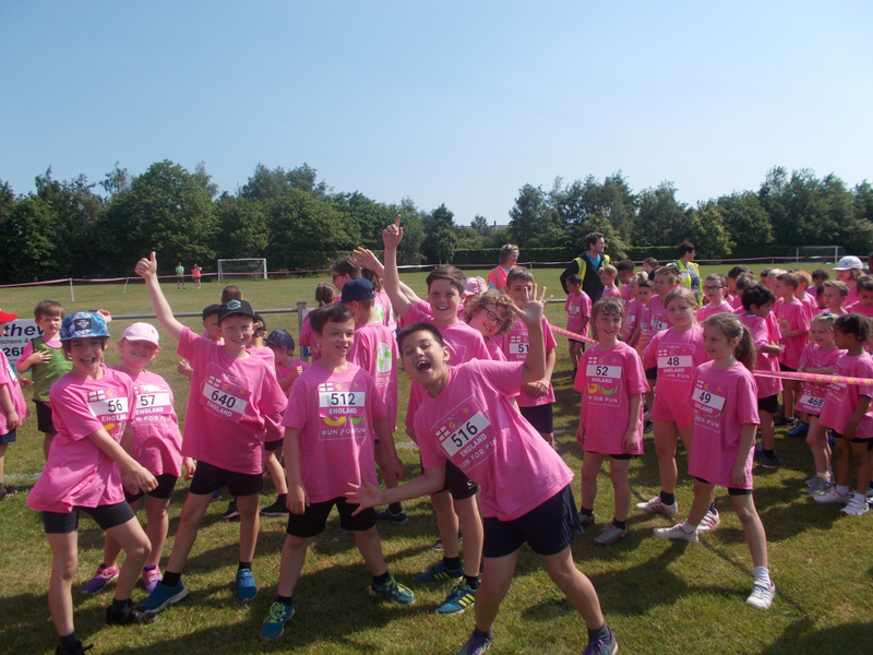 May 2018. KS2 took part in Go Run for Fun 2k at gainsborough Sports Centre.