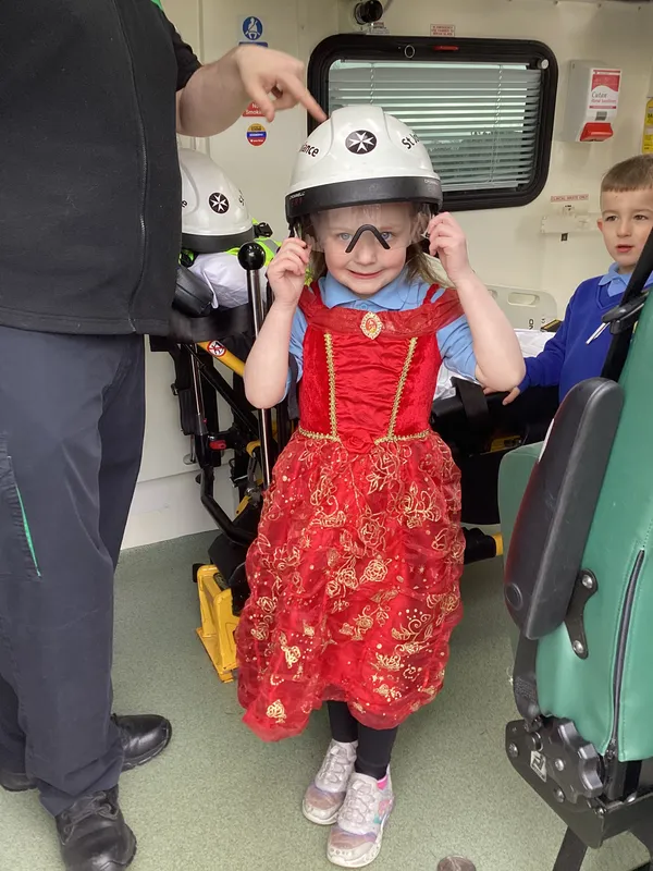 The ambulance came to Nursery - image 25