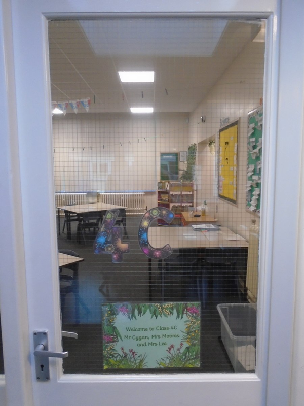 This is where you'll find our classroom.