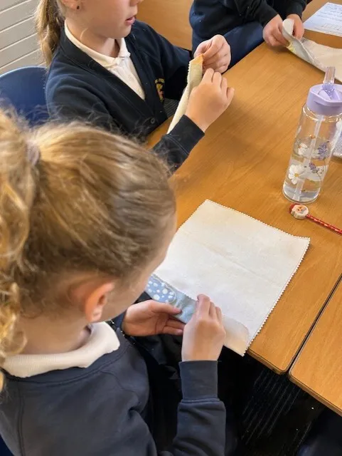 Swallows designing and creating their own archaelogical tool belts - image 1 Swallows designing and creating their own archaelogical tool belts - image 1