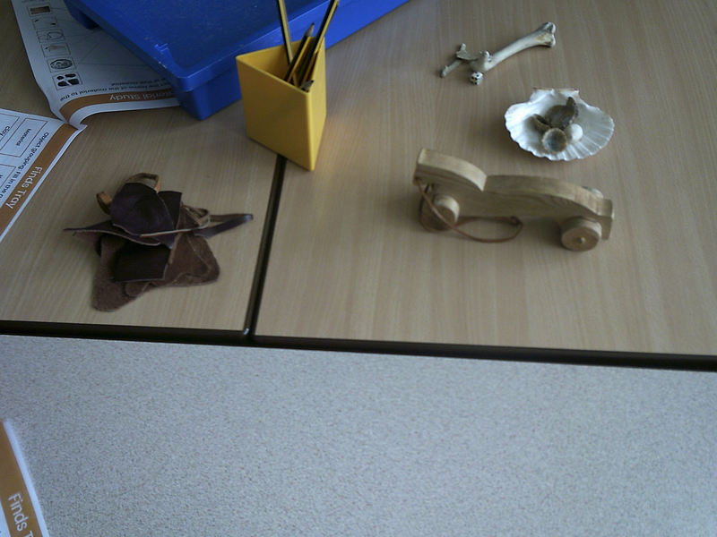 Y4 Roman Archaeology Workshop