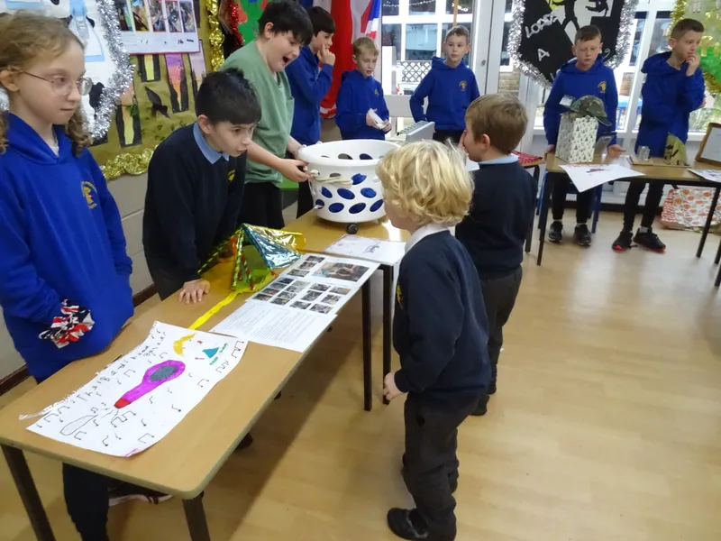 Year 5/6 Great Exhibition - image 12