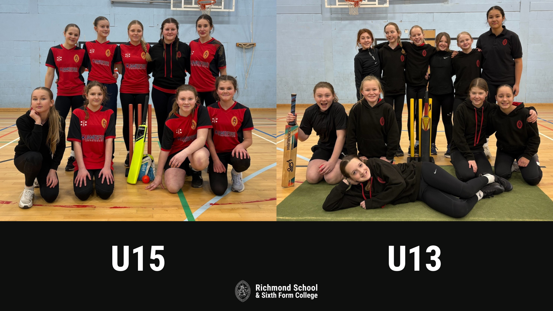 RICHMOND GIRLS CRICKET TEAMS PLAY IN NORTH YORKSHIRE INDOOR&nbsp;TOURNAMENT&nbsp;