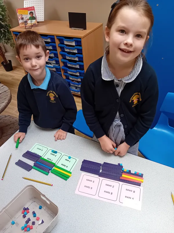 Robins learning about place value in Maths - image 6 Robins learning about place value in Maths - image 6