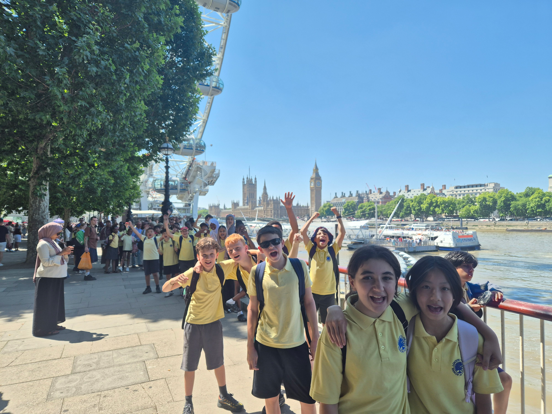 Year 6 see War Horse at the National!