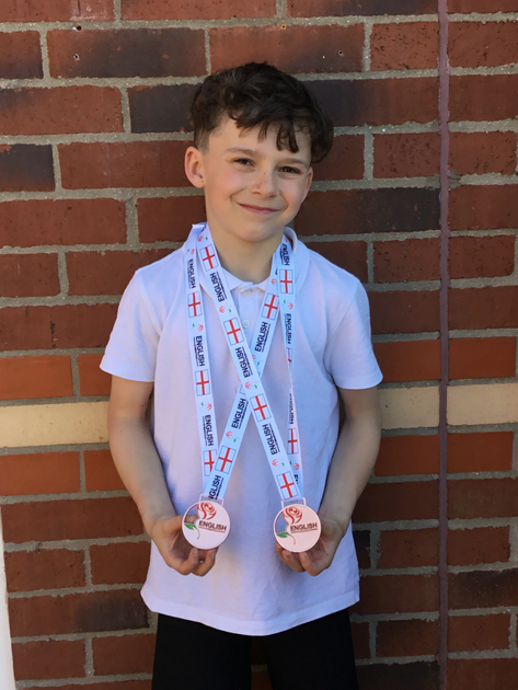 Amazing Achievement for Jimmy!