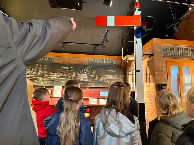 Year 3 Didcot Railway Centre - image 29