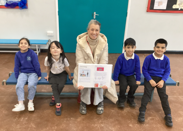 Pupil Parliament meet Sarah Chapion MP!