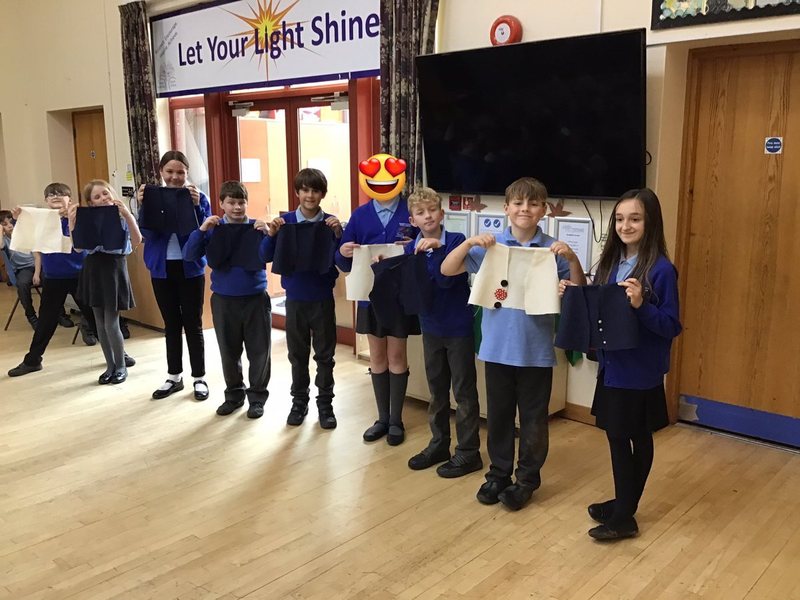 Year 6's waistcoats