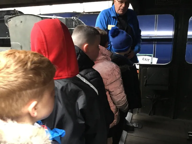 Year 3 Didcot Railway Centre - image 8