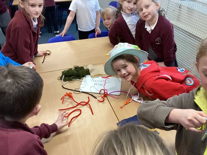Science week- exploring forces! - image 4